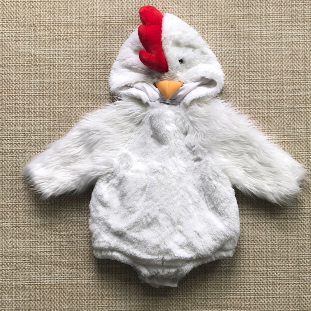 Pottery Barn Kids Chicken Costume (size 12-24m)